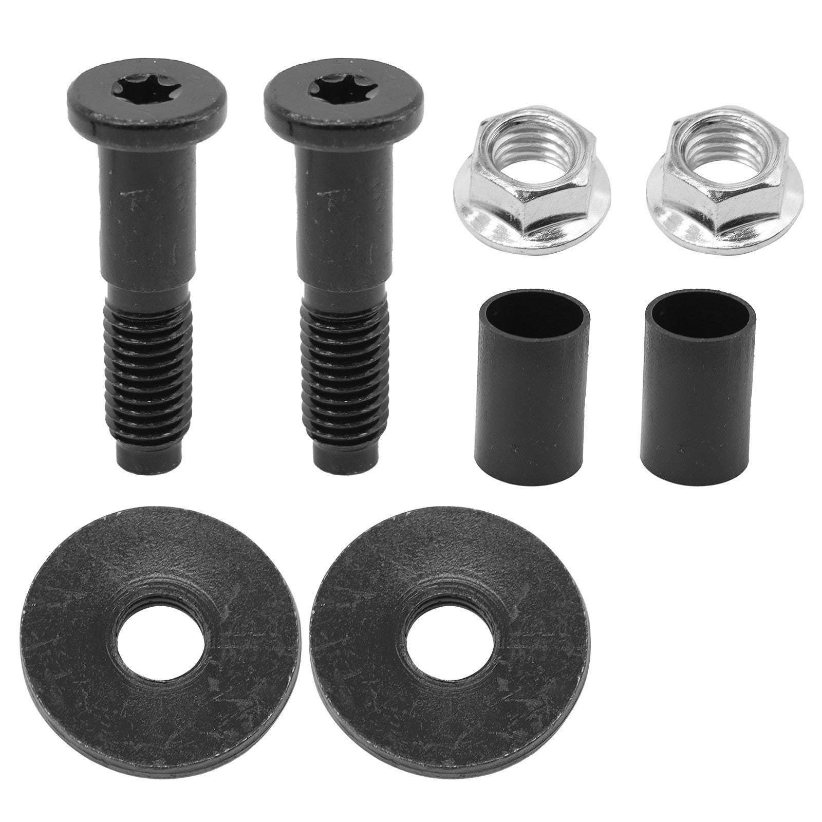 Chevrolet Silverado 1500-3500 Tailgate Latch Striker Bolt Kit 2xDoor