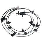 4x Front & Rear ABS Wheel Speed Sensors for Subaru B9 Tribeca H6 3.0L