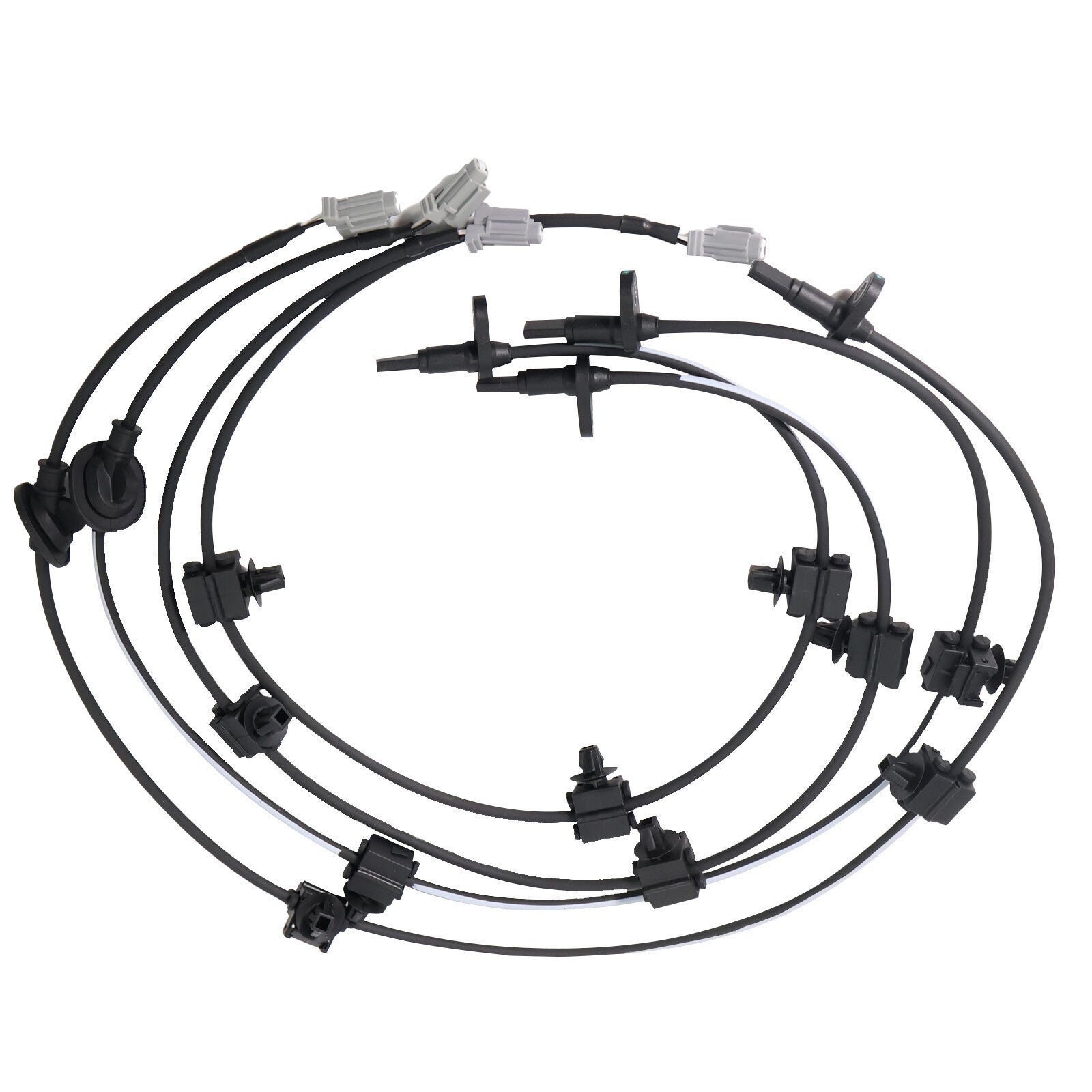 4x Front & Rear ABS Wheel Speed Sensors for Subaru B9 Tribeca H6 3.0L