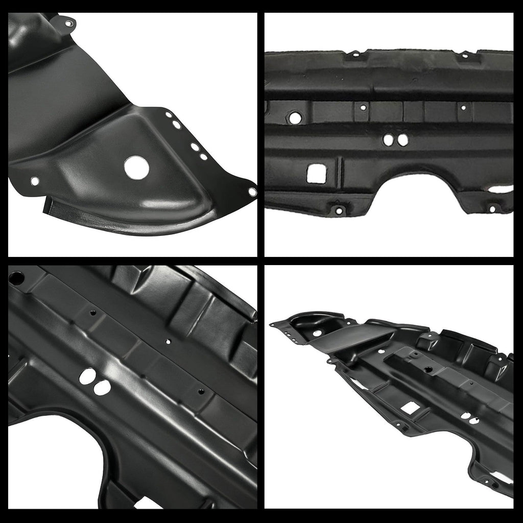 Front Lower Engine Splash Shield Guard Cover for 2011-2020 Toyota Sienna