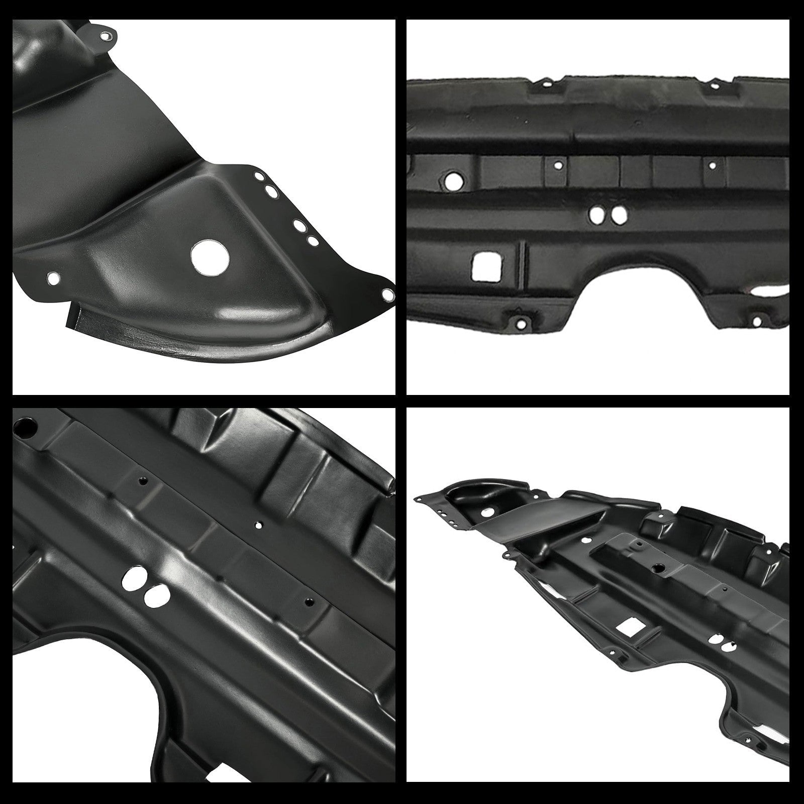 Front Lower Engine Splash Shield Guard Cover for 2011-2020 Toyota Sienna