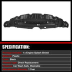 Front Lower Engine Splash Shield Guard Cover for 2011-2020 Toyota Sienna
