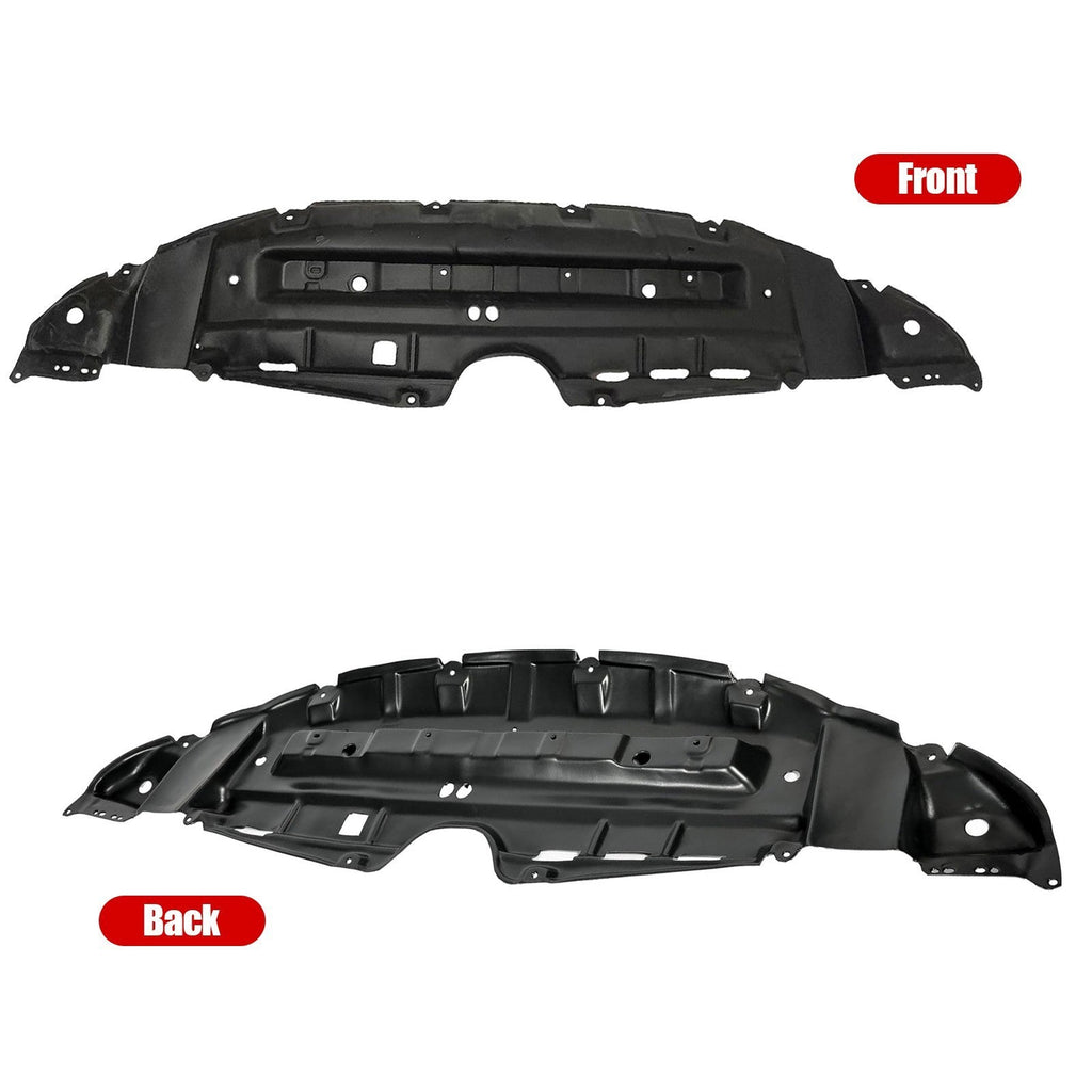 Front Lower Engine Splash Shield Guard Cover for 2011-2020 Toyota Sienna