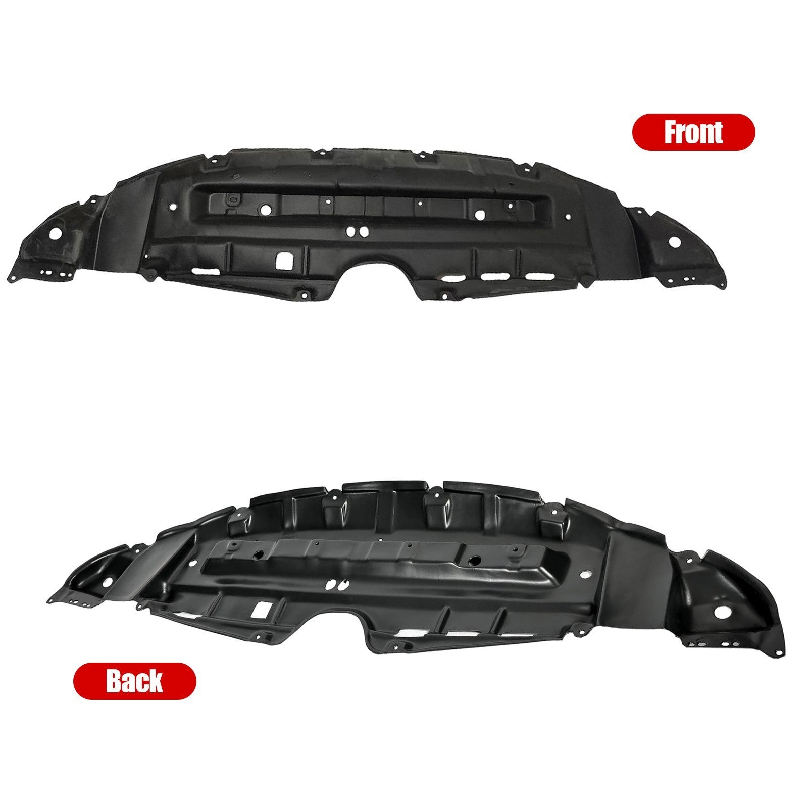 Front Lower Engine Splash Shield Guard Cover for 2011-2020 Toyota Sienna
