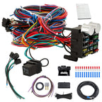 EZ Wiring 12 Circuit Hot Rod Wiring Harness for Easy Installation