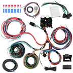 EZ Wiring 12 Circuit Hot Rod Wiring Harness for Easy Installation