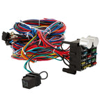 EZ Wiring 12 Circuit Hot Rod Wiring Harness for Easy Installation