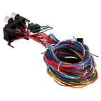 EZ Wiring 12 Circuit Hot Rod Wiring Harness for Easy Installation
