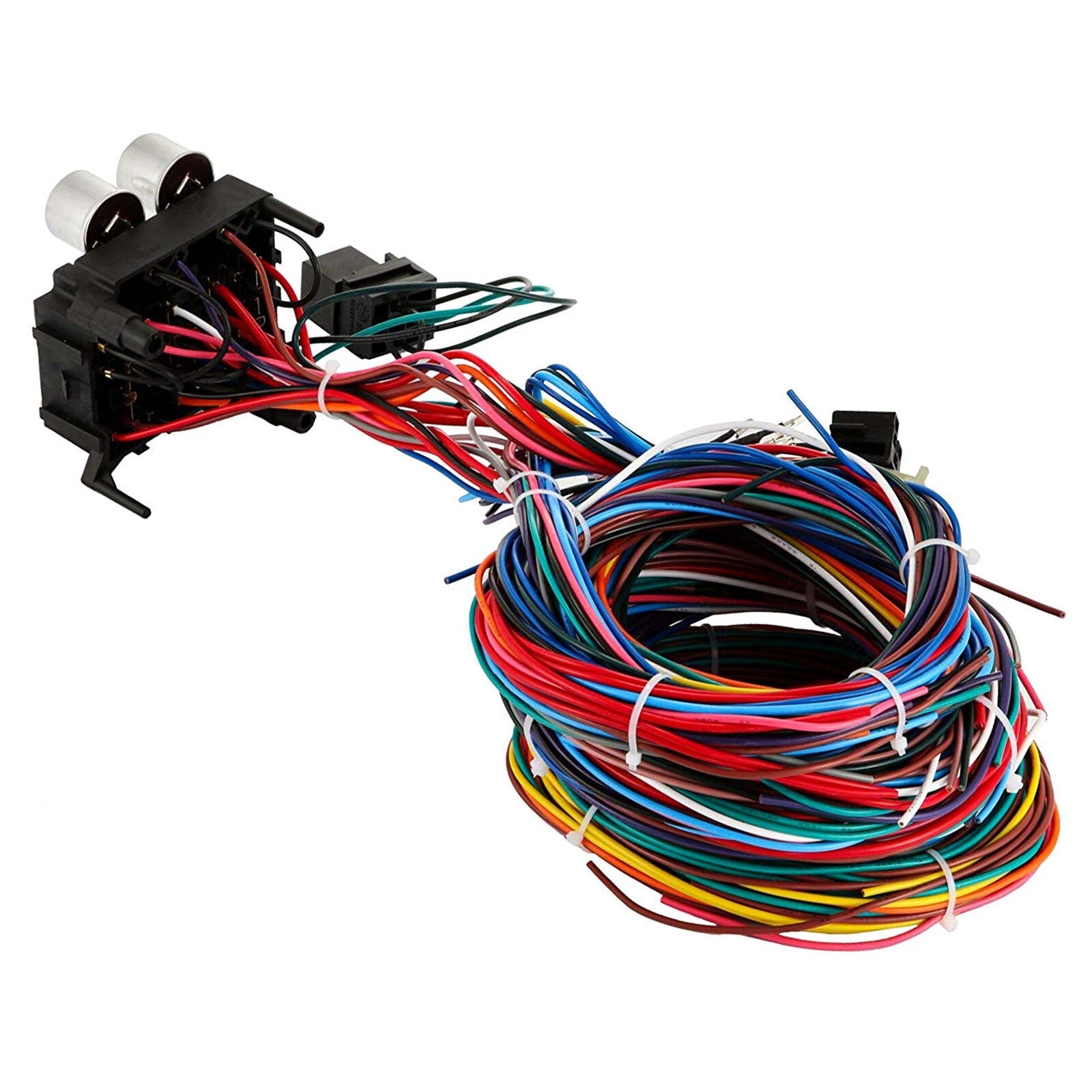EZ Wiring 12 Circuit Hot Rod Wiring Harness for Easy Installation