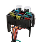 EZ Wiring 12 Circuit Hot Rod Wiring Harness for Easy Installation