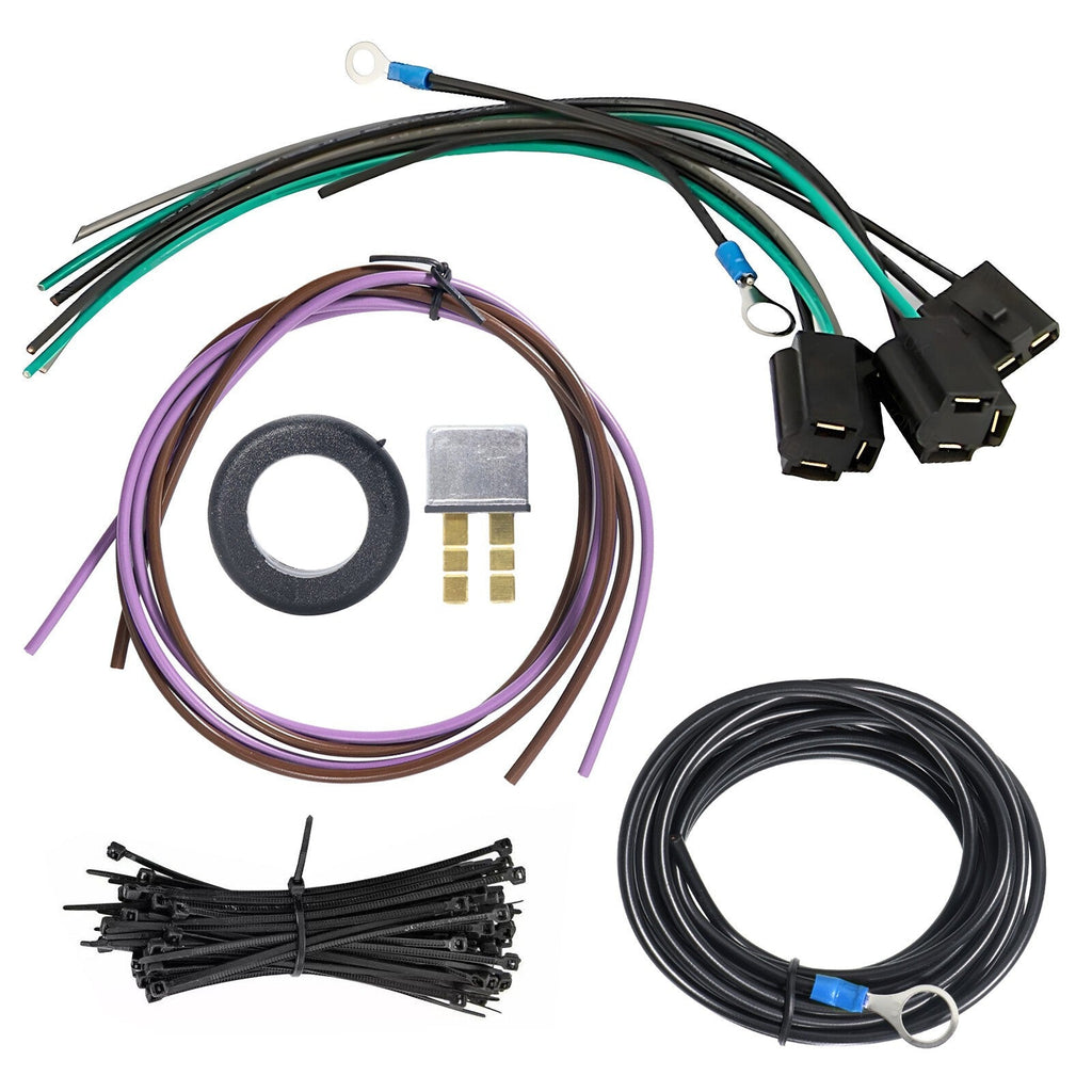 EZ Wiring 12 Circuit Hot Rod Wiring Harness for Easy Installation