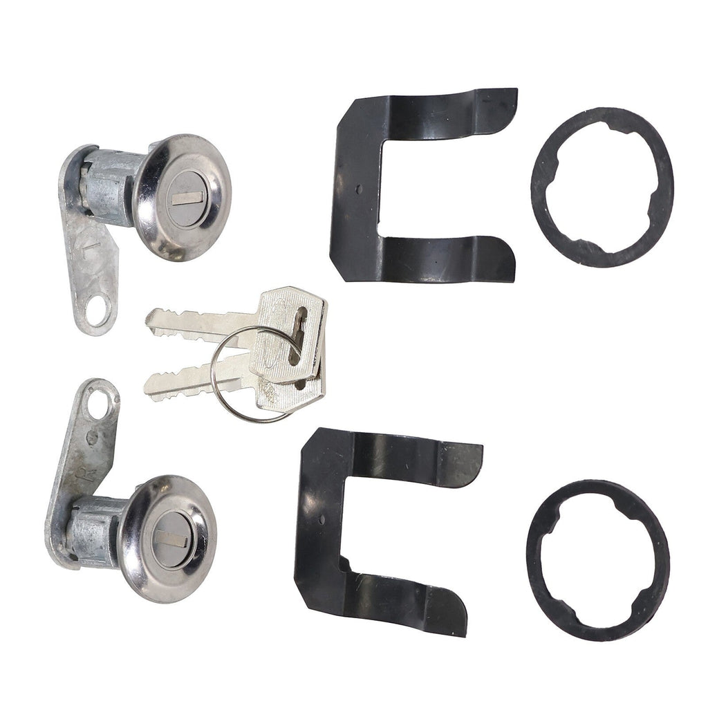 Door Lock Cylinder Set for Ford F-150 F-250 Mercury Colony Park D8BZ5421984A New