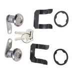 Door Lock Cylinder Set for Ford F-150 F-250 Mercury Colony Park D8BZ5421984A New