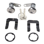 Door Lock Cylinder Set for Ford F-150 F-250 Mercury Colony Park D8BZ5421984A New