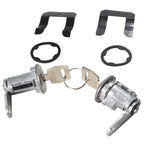 Door Lock Cylinder Set for Ford F-150 F-250 Mercury Colony Park D8BZ5421984A New