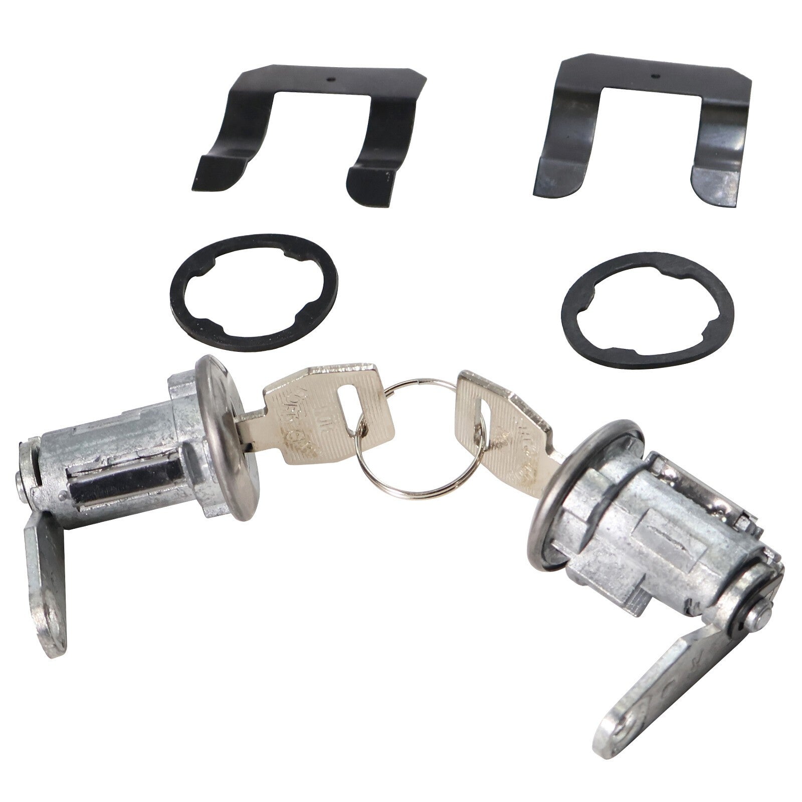 Door Lock Cylinder Set for Ford F-150 F-250 Mercury Colony Park D8BZ5421984A New