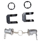 Door Lock Cylinder Set for Ford F-150 F-250 Mercury Colony Park D8BZ5421984A New