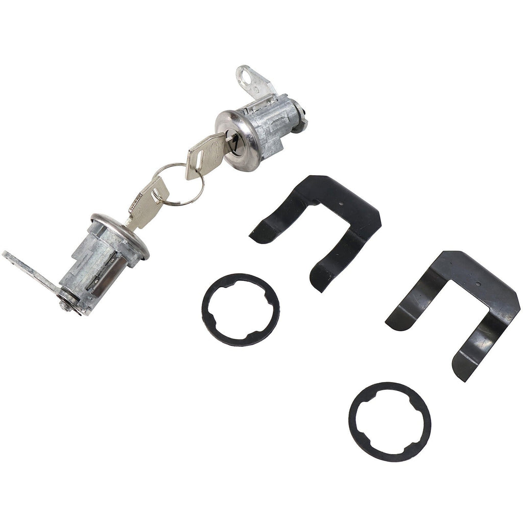 Door Lock Cylinder Set for Ford F-150 F-250 Mercury Colony Park D8BZ5421984A New