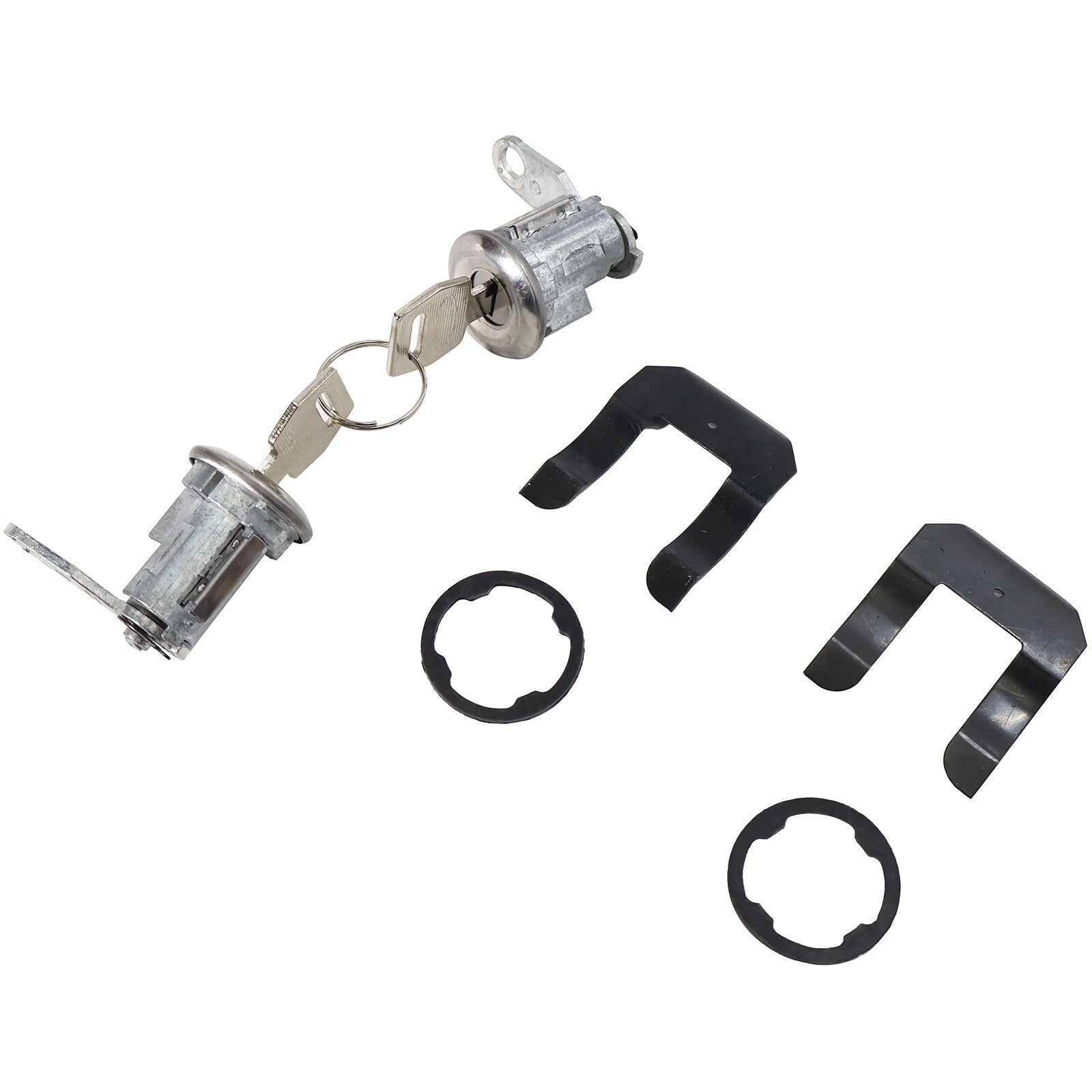 Door Lock Cylinder Set for Ford F-150 F-250 Mercury Colony Park D8BZ5421984A New
