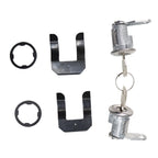 Door Lock Cylinder Set for Ford F-150 F-250 Mercury Colony Park D8BZ5421984A New