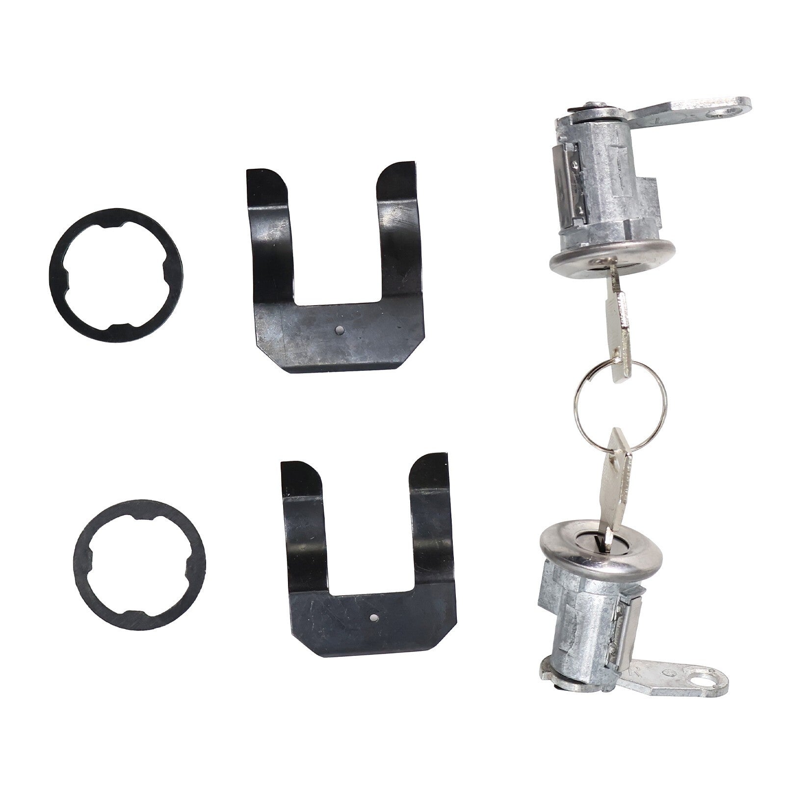 Door Lock Cylinder Set for Ford F-150 F-250 Mercury Colony Park D8BZ5421984A New