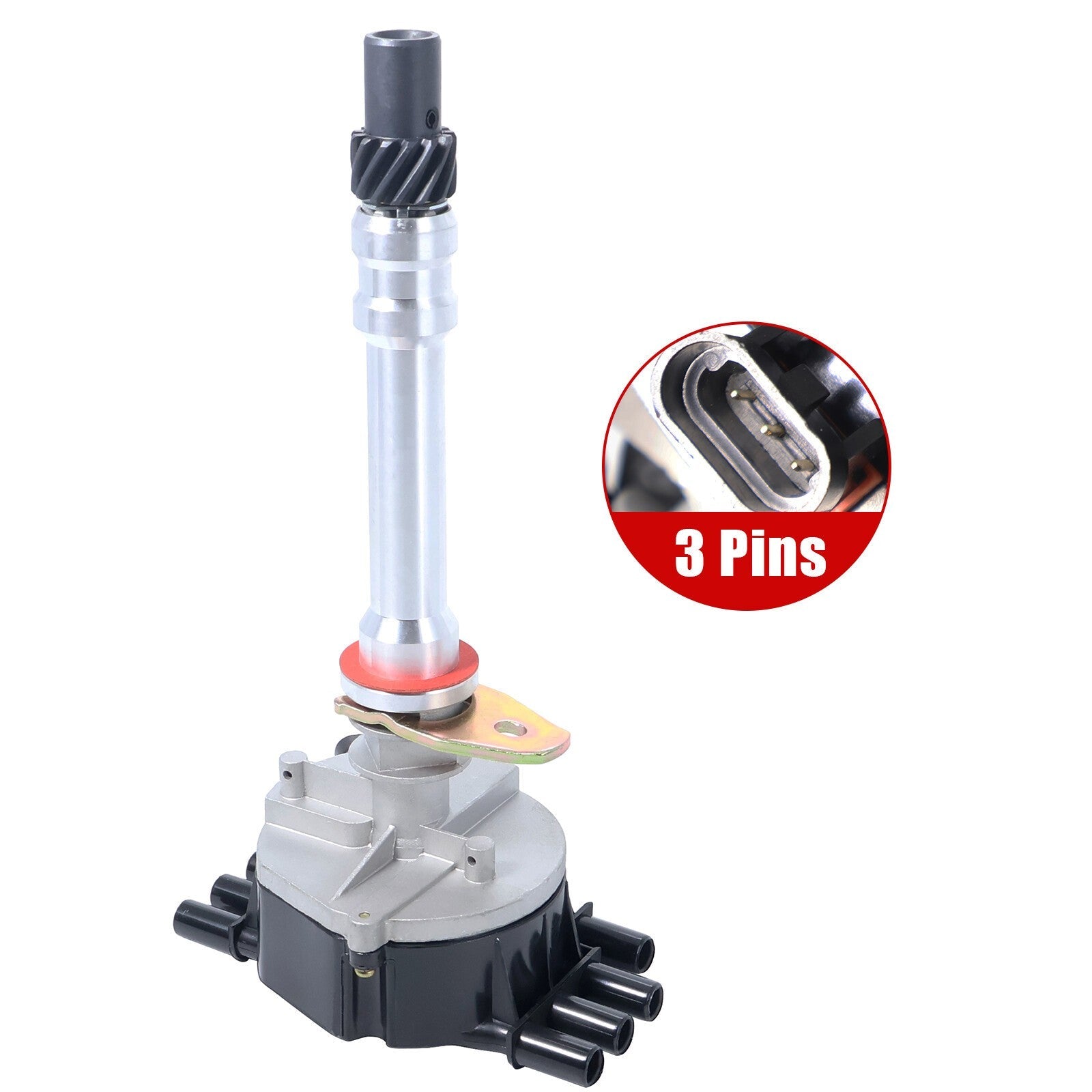 Ignition Distributor 1104050 30-1639 for Chevy Astro GMC Envoy K1500 4.3L V6 New