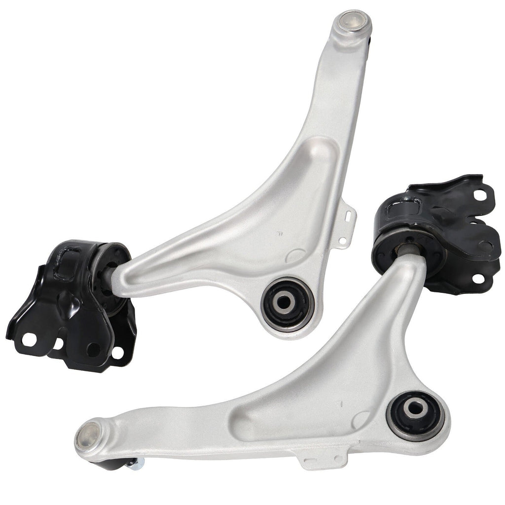 2Pcs Front Lower Control Arm w/ Ball Joint for Volvo S60 V60 Assembly