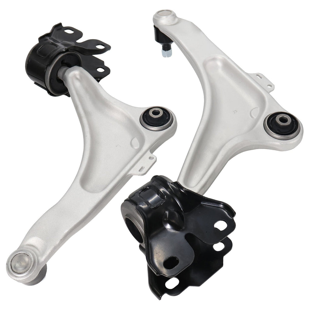 2Pcs Front Lower Control Arm w/ Ball Joint for Volvo S60 V60 Assembly