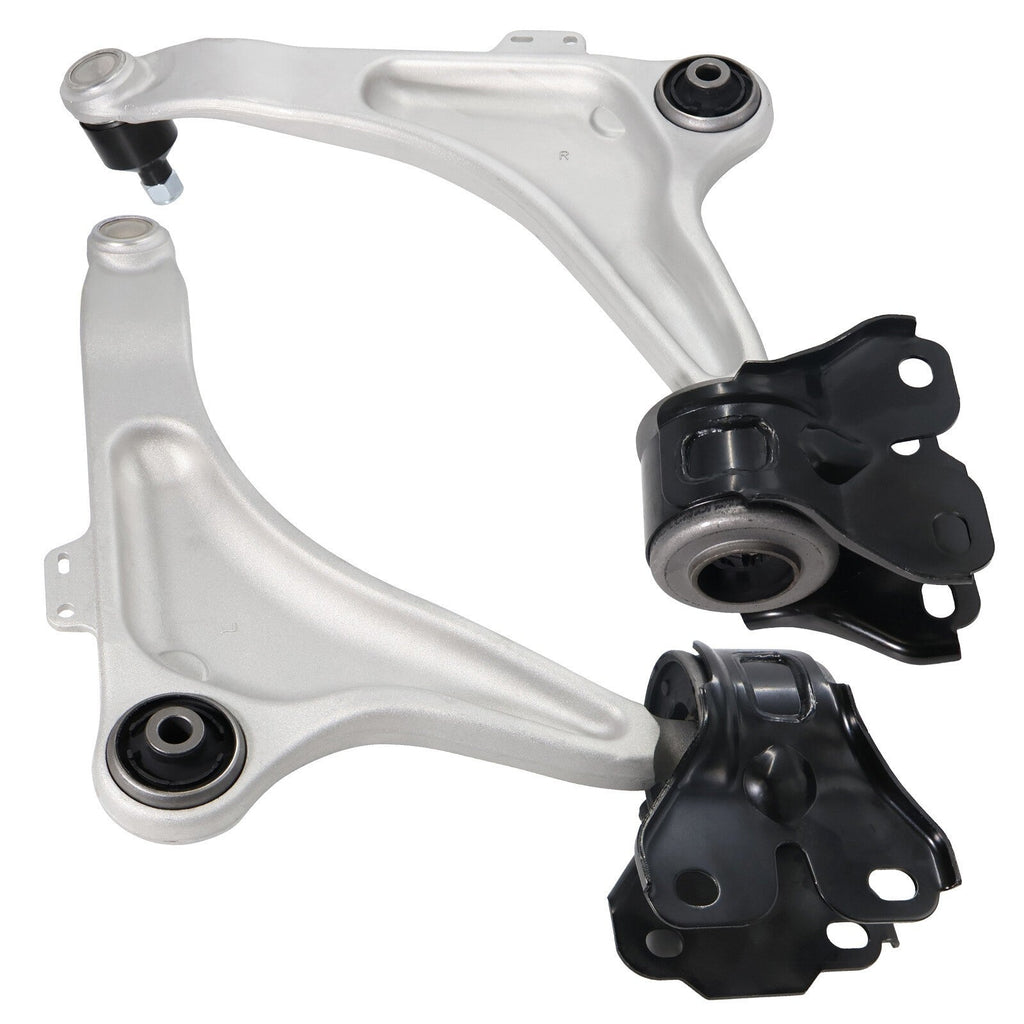 2Pcs Front Lower Control Arm w/ Ball Joint for Volvo S60 V60 Assembly