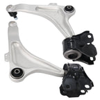2Pcs Front Lower Control Arm w/ Ball Joint for Volvo S60 V60 Assembly