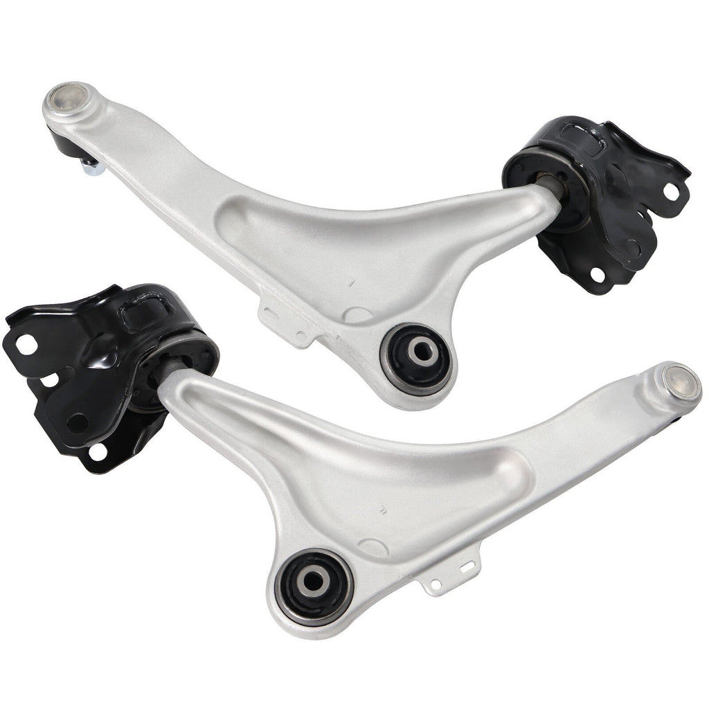 2Pcs Front Lower Control Arm w/ Ball Joint for Volvo S60 V60 Assembly