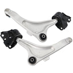 2Pcs Front Lower Control Arm w/ Ball Joint for Volvo S60 V60 Assembly