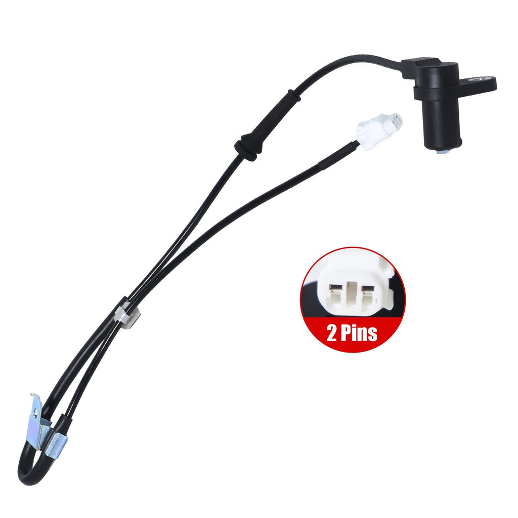 Front Left ABS Wheel Speed Sensor for Suzuki Swift III 5622062J00 New Black