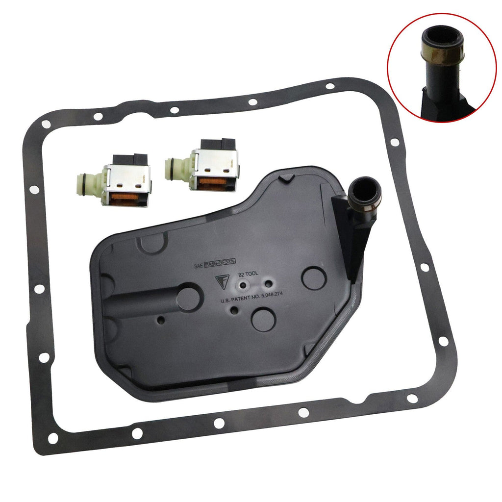 Transmission Shift Solenoid Filter Gasket Kit for Chevrolet GMC 4L60E