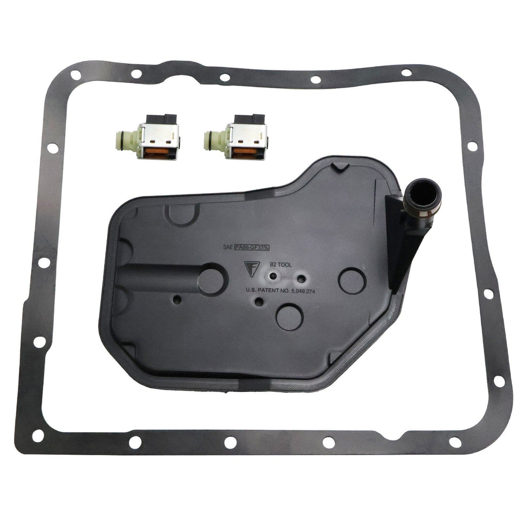 Transmission Shift Solenoid Filter Gasket Kit for Chevrolet GMC 4L60E