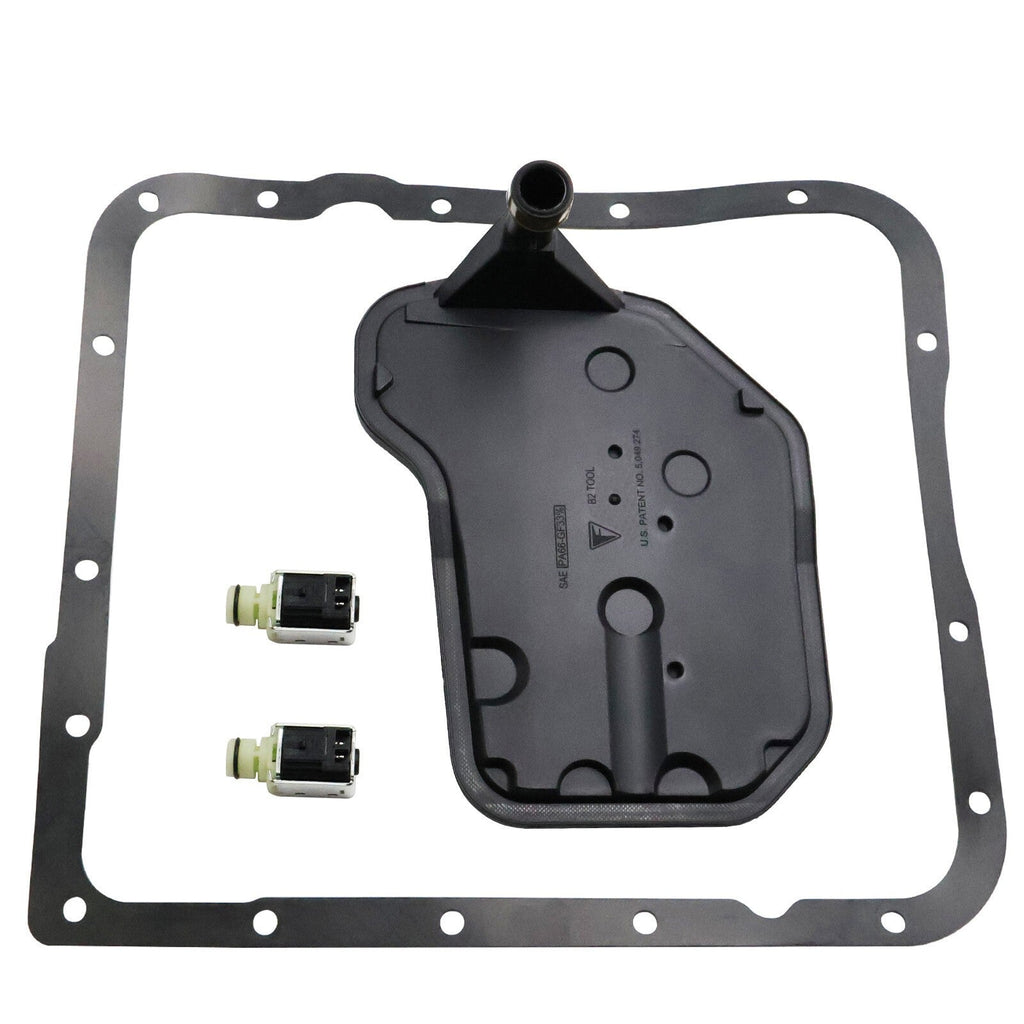 Transmission Shift Solenoid Filter Gasket Kit for Chevrolet GMC 4L60E