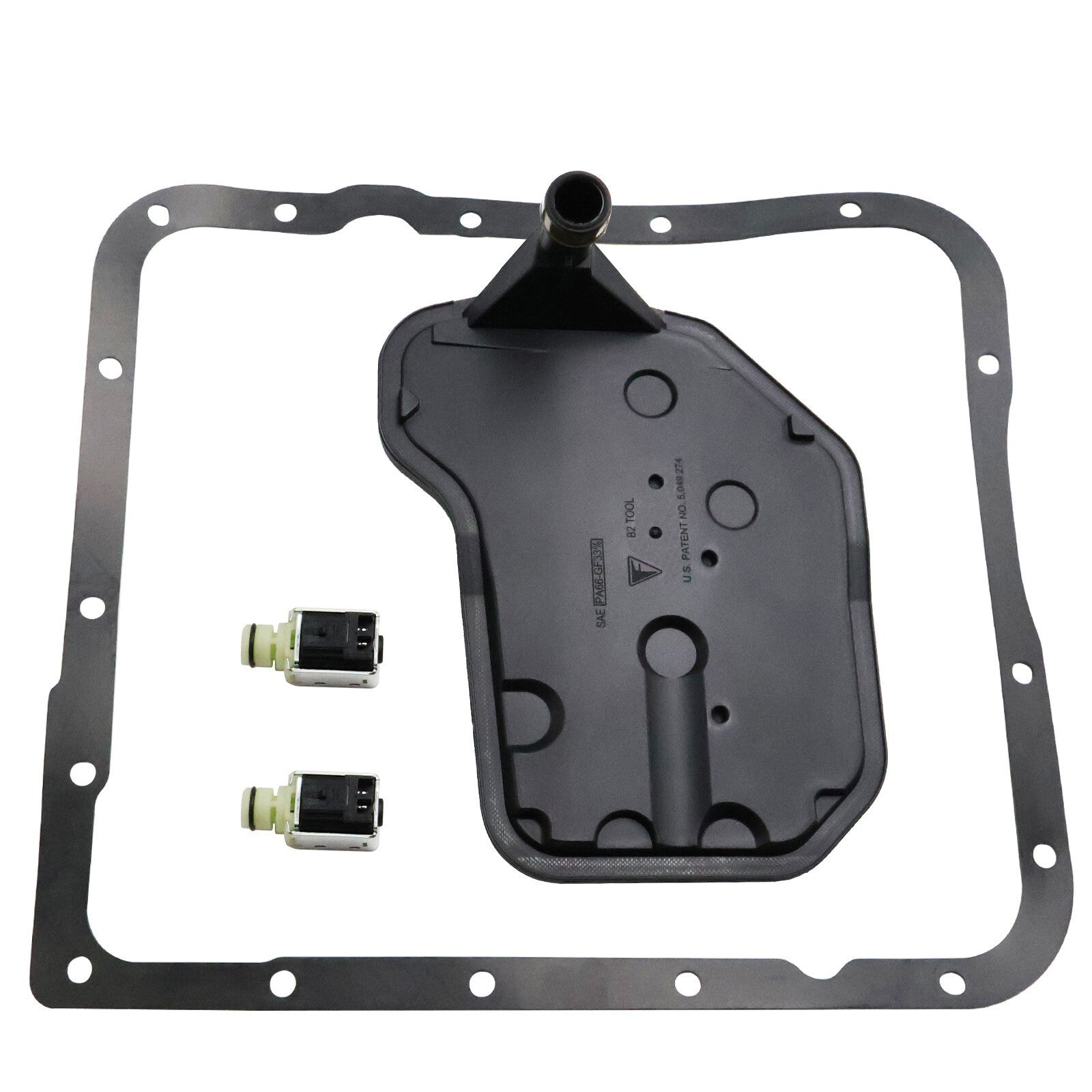 Transmission Shift Solenoid Filter Gasket Kit for Chevrolet GMC 4L60E