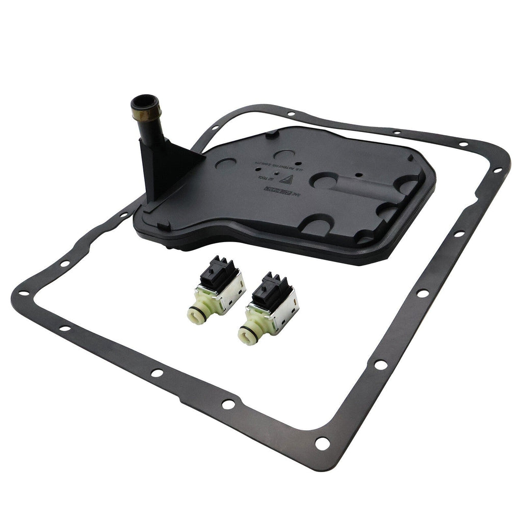 Transmission Shift Solenoid Filter Gasket Kit for Chevrolet GMC 4L60E