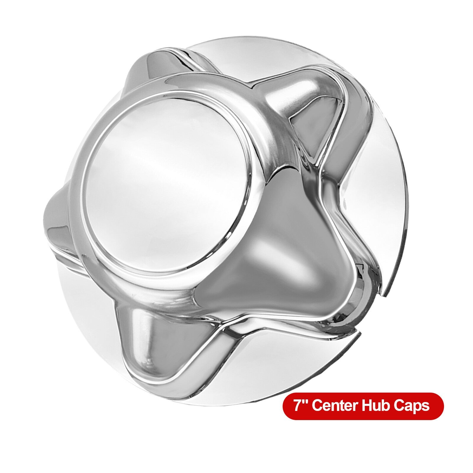 XL34-1A096-DA Chrome 7" Wheel Center Cap for 97-04 Ford F-150 Expedition