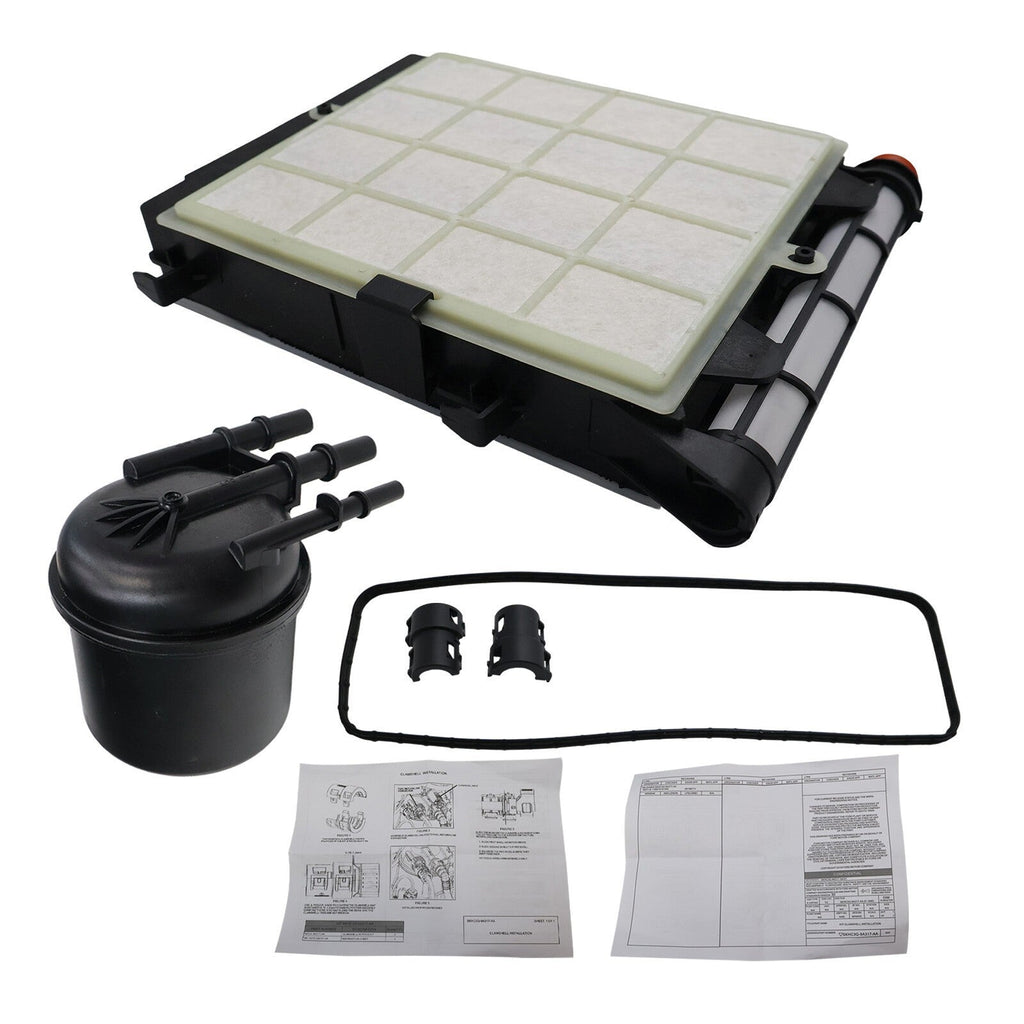 Fuel Filter Element Kit FD4625 for 17-21 Ford F-250 F-350 F-550 6.7L Super Duty
