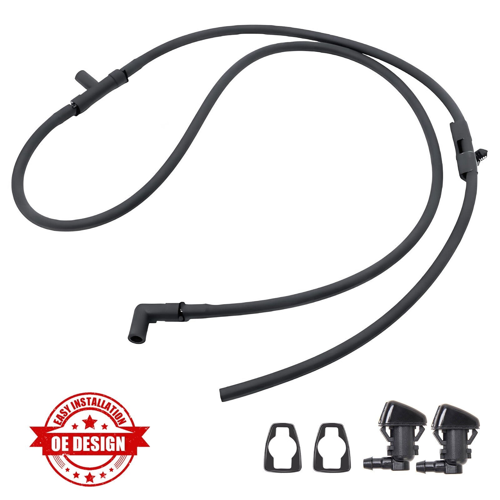 08-10 Ford F250-F550 Windshield Washer Nozzle & Fluid Hose 7C3Z-17603-A