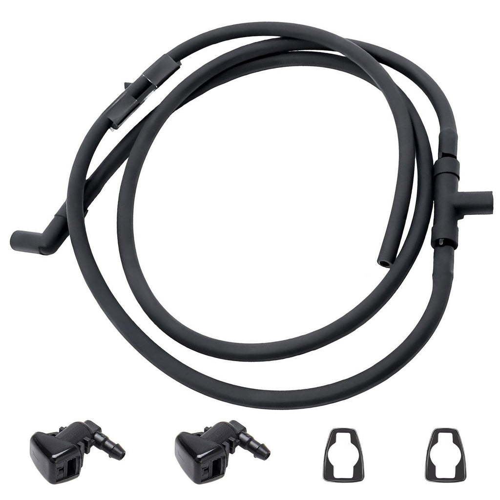 08-10 Ford F250-F550 Windshield Washer Nozzle & Fluid Hose 7C3Z-17603-A