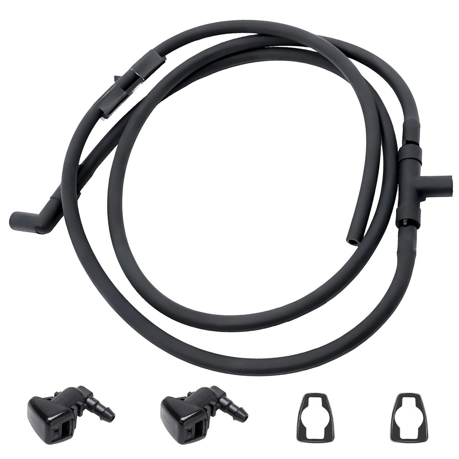 08-10 Ford F250-F550 Windshield Washer Nozzle & Fluid Hose 7C3Z-17603-A