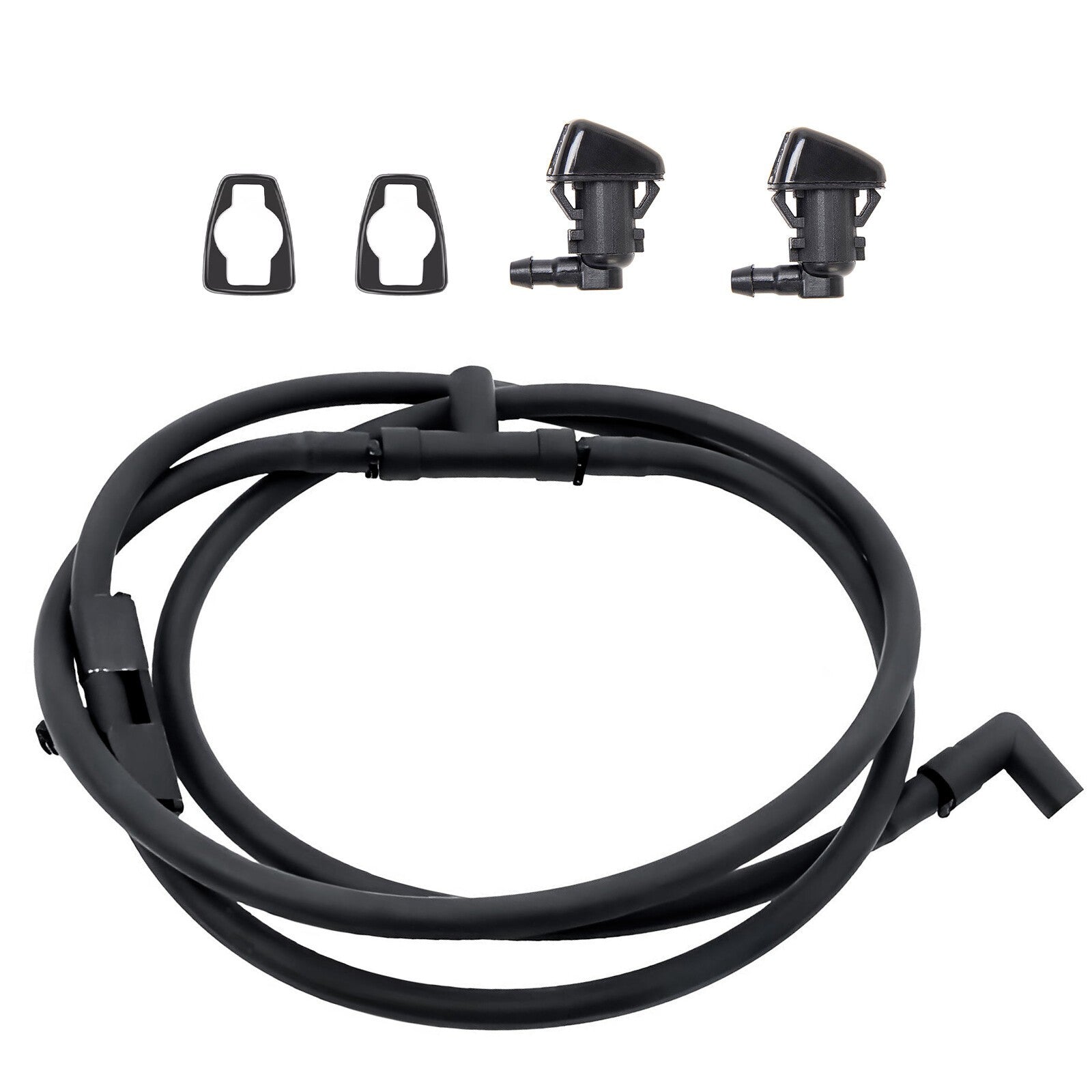 08-10 Ford F250-F550 Windshield Washer Nozzle & Fluid Hose 7C3Z-17603-A