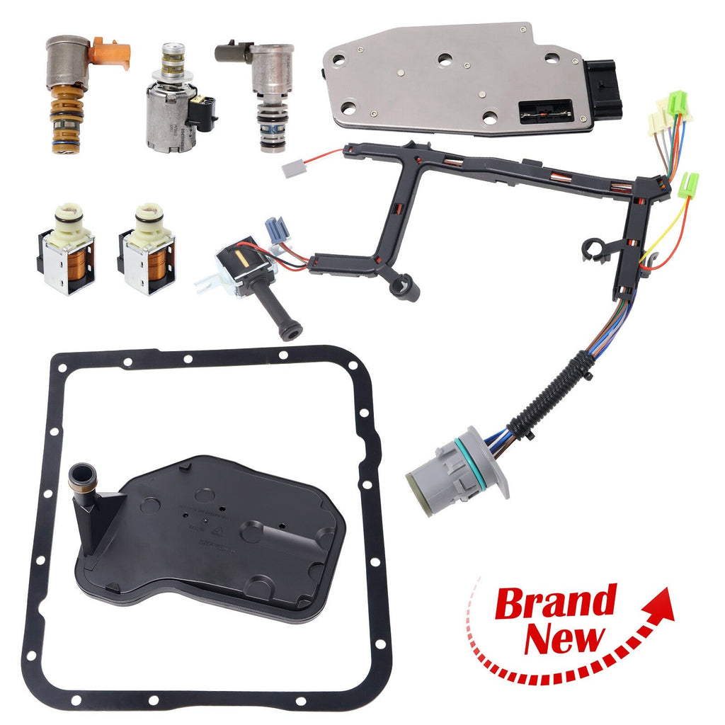 Transmission Solenoid Kit for GM 2003-2005 4L60E 4L65E Cadillac OEM