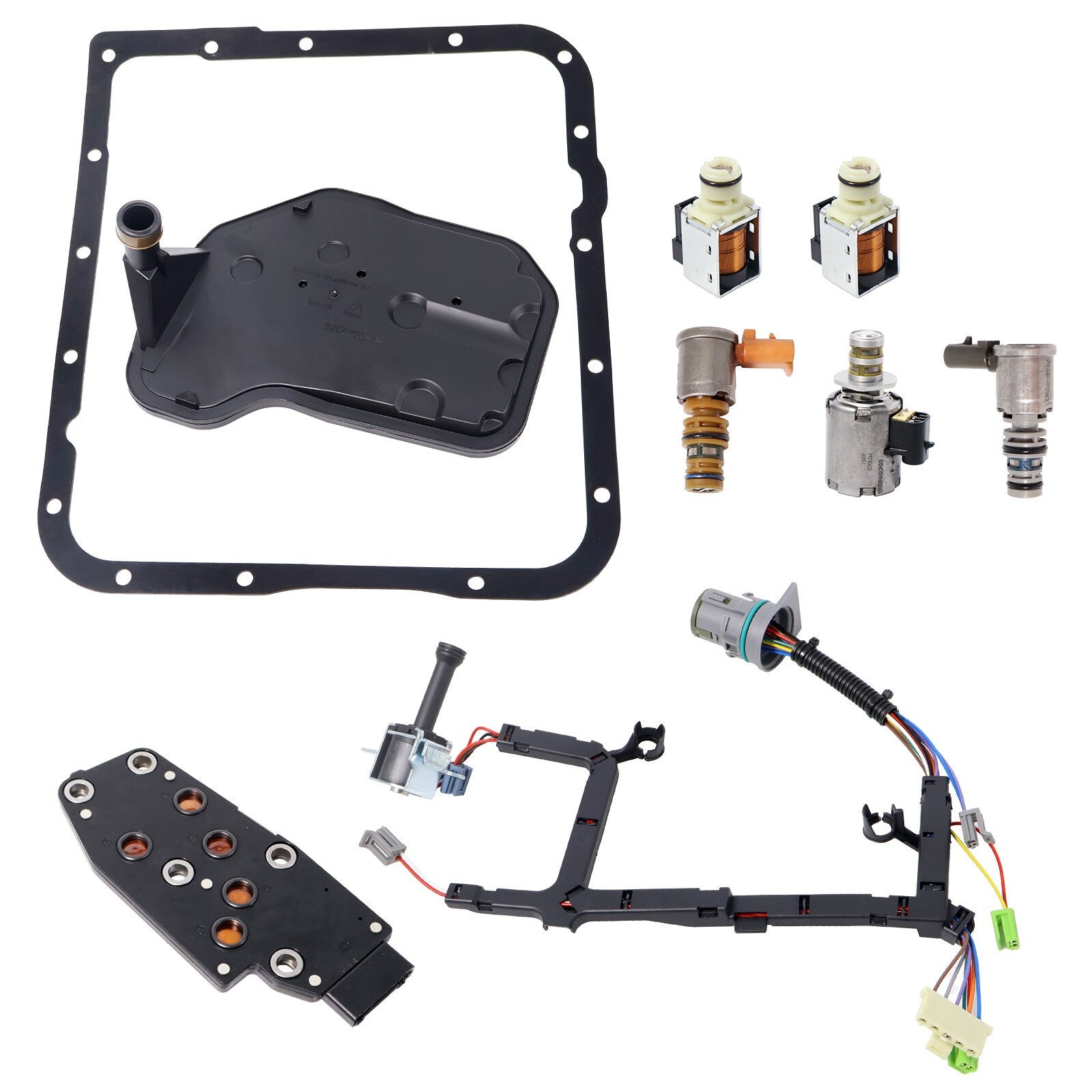 Transmission Solenoid Kit for GM 2003-2005 4L60E 4L65E Cadillac OEM