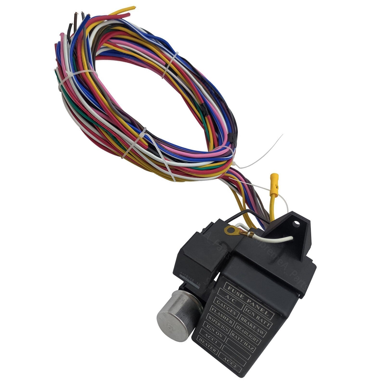 Muscle Car Hot Rod XL 12 Circuit Universal Street Rod Wiring Harness