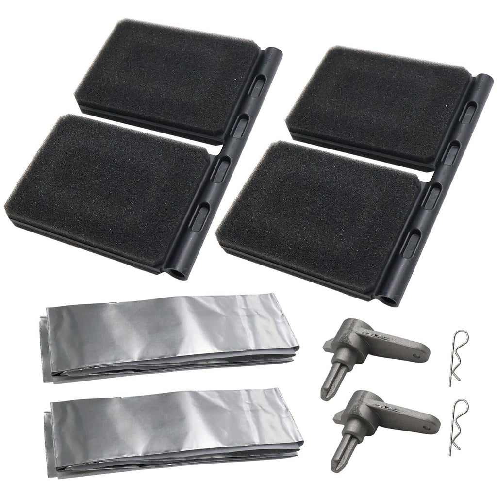 2X Blend Door Repair Kit for Dodge Ram 1500 2500 3500 2002-2006
