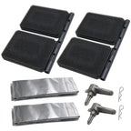 2X Blend Door Repair Kit for Dodge Ram 1500 2500 3500 2002-2006
