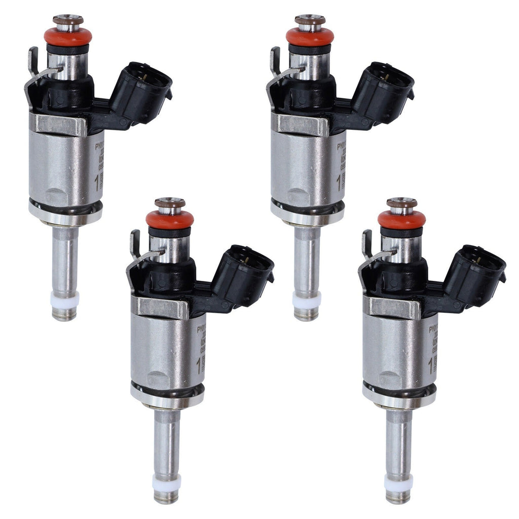 Set of 4 Fuel Injectors PY0113250 for Mazda CX-5 CX-9 2014-2018 2.5L